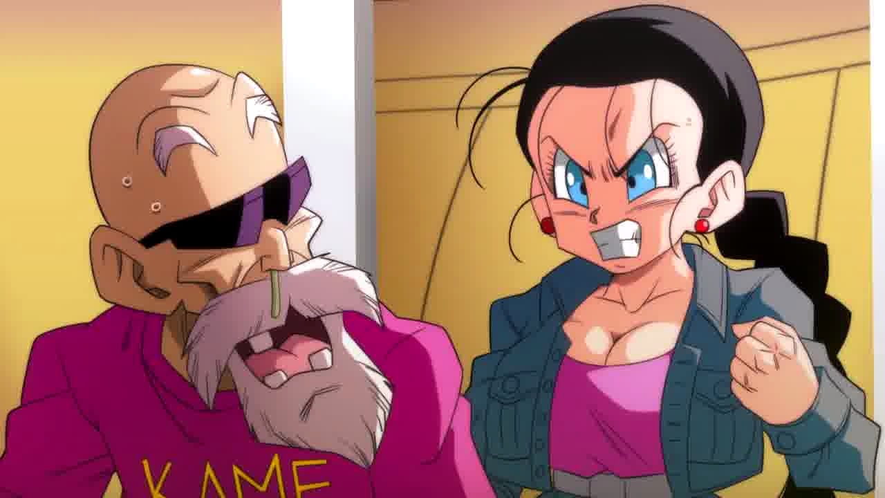 Dbz kame paradise 3