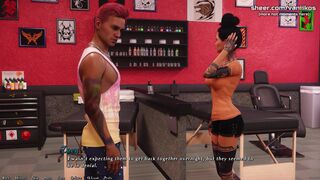 [Gameplay] Being a DIK [Interlude] | Hot tattooed teen with nice tits gets fucked ...