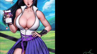 [Gameplay] Sasuke Jutsu Sex e Hinata com Anal