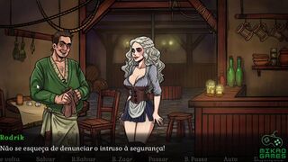 [Gameplay] Game of whores ep 19 Serviço de Garçonete Safada