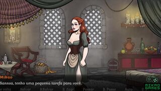 [Gameplay] Game of whores ep 20 Rainha Cersei me pagando Boquete