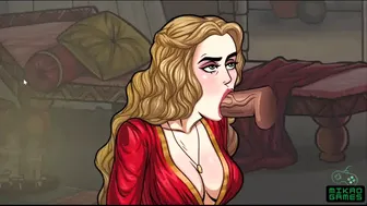 [Gameplay] Game of whores ep 20 Rainha Cersei me pagando Boquete