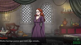 [Gameplay] Game of whores ep 21 Sansa punida por Cersei