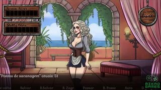 [Gameplay] Game of whores ep 23 Finalmente consegui deixar Sansa andando Nua