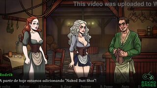 [Gameplay] Game of whores ep 23 Finalmente consegui deixar Sansa andando Nua