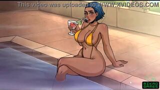 [Gameplay] Game of whores ep 27 Casa de Banho e Boquete da Mara