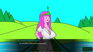 [Gameplay] Princesa Jujuba e seu primeiro Anal com Goblin - Hora de Aventura