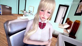 [Gameplay] Naira asks Boris if she could have his sperm after getting a facial the...