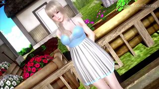 [Gameplay] Magical teen shows true form while her pussy is getting pounded in the ...