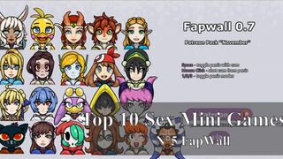[Gameplay] Top X - Best Sex Mini Games 2022