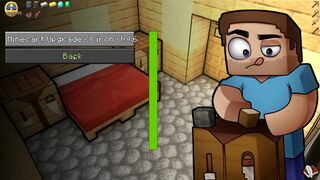 [Gameplay] HornyCraft [Minecraft Parody Hentai game PornPlay ] Ep.20 the creeper g...