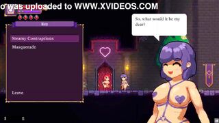 [Gameplay] Scarlet Maiden [ Hentai game PornPlay ] Ep.5 Lesbian banging some gobli...