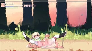 [Gameplay] Max The Elf v0.4 [ Femboy Hentai game PornPlay ] Ep.5 femboy turned int...