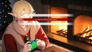 [Gameplay] Cuckolding Santa [Rule 34 Hentai game] Ep.1 Link fucking a zoran girl o...