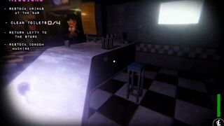 [Gameplay] Fap Nights At Frenni's Night Club [ Hentai Game PornPlay ] Ep.4 furry f...