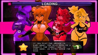 [Gameplay] Fap Nights At Frenni's Night Club [ Hentai Game PornPlay ] Ep.5 rough p...
