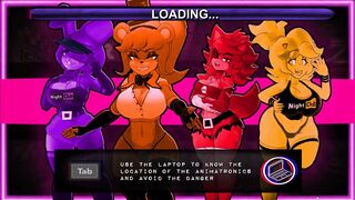 [Gameplay] Fap Nights At Frenni's Night Club [ Hentai Game PornPlay ] Ep.X bonfie ...
