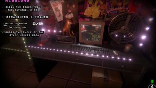 [Gameplay] Fap Nights At Frenni's Night Club [ Hentai Game PornPlay ] Ep.XI Caught...