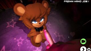 [Gameplay] Fap Nights At Frenni's Night Club [ Hentai Game PornPlay ] Ep.XII peepi...
