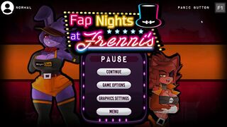 [Gameplay] Fap Nights At Frenni's Night Club [ Hentai Game PornPlay ] Ep.XIII gold...