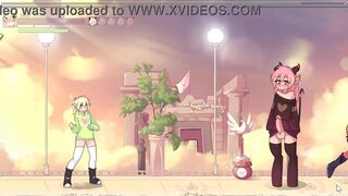 [Gameplay] Max The Elf v0.4 [ Hentai game PornPlay ] Ep.7 turned into shemale nymp...