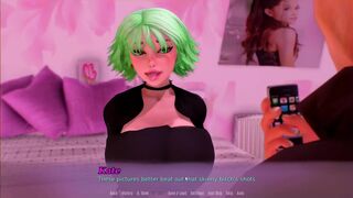 [Gameplay] The wants of summer [Hentai game PornPlay] Ep.5 the step sister is doin...
