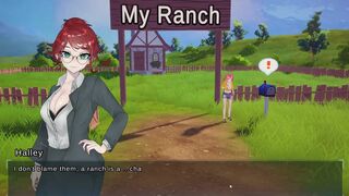 [Gameplay] Mating Season [ Hentai Game PornPlay ] Ep.1 Ebony futanari farm girl fu...