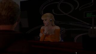 [Gameplay] The wants of summer [Hentai game PornPlay] Ep.6 the saleswoman girl let...