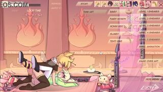 [Gameplay] Max The Elf v0.4 [Femboy Hentai game PornPlay] Ep.8 gangbang by the suc...