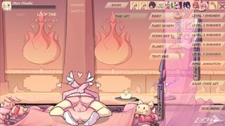 [Gameplay] Max The Elf v0.4 [Femboy Hentai game PornPlay] Ep.8 gangbang by the suc...