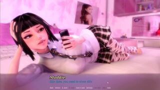 [Gameplay] The wants of summer [Hentai game PornPlay] Ep.9 my step sister pull dow...