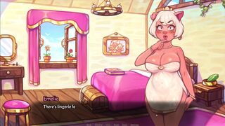 [Gameplay] My Pig Princess [ Hentai Game PornPlay ] Ep.1 the princess seems to hav...