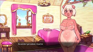 [Gameplay] My Pig Princess [ Hentai Game PornPlay ] Ep.3 the princess is stroking ...
