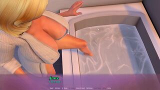 [Gameplay] The wants of summer [Hentai game PornPlay] Ep.XIV my step aunt is givin...