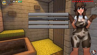 [Gameplay] HornyCraft [Minecraft Parody Hentai game PornPlay ] Ep.26 beach outdoor...