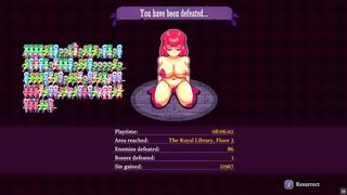[Gameplay] Scarlet Maiden [ Hentai game PornPlay ] Ep.7 rough fuck with an ogre gi...
