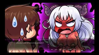 [Gameplay] Give an Imp a chance [Femdom Hentai game PornPlay] Ep.3 I fucked the de...