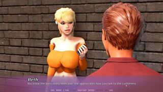 [Gameplay] The wants of summer [Hentai game PornPlay] Ep.XV after the wrestling fe...