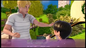[Gameplay] The wants of summer [Hentai game PornPlay] Ep.XV after the wrestling fe...