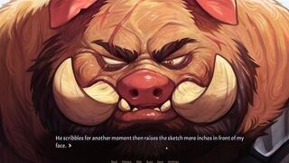 [Gameplay] My Pig Princess [ Hentai Game PornPlay ] Ep.5 will I pass the massive b...