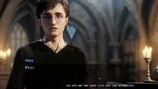 [Gameplay] Hogwarts Lewdgacy [ Hentai Game PornPlay Parody ] Harry Potter and Herm...