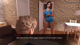 [Gameplay] How we met - Sex Game Highlights