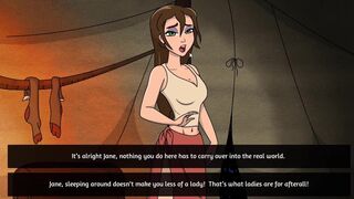 [Gameplay] Jane's Dilemma - Sex Game Highlights