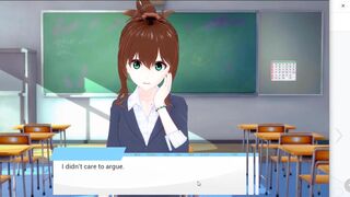 [Gameplay] My Teacher is a Webcam Model - Sex Game Highlights