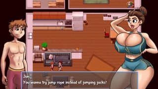 [Gameplay] Demon deals (P.6) - Buy new gym clothes for step mom