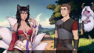 [Gameplay] Dirty Fantasy - 47 the Girls With Nine Tails By Foxie2K