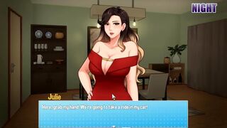 [Gameplay] House Chores - Beta 0.XII.1 Part 28 Fantasy Sex In The Car With MILF By...