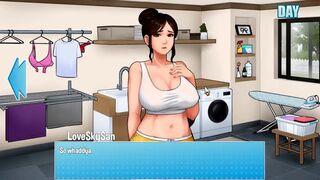 [Gameplay] House Chores - Beta 0.XII.1 Part 30 Sexy Spanking Ass And New Outfit! B...