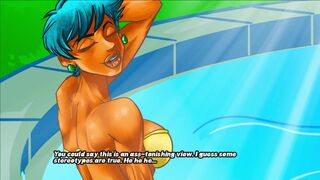 [Gameplay] High School Days - Part XIV - Pool Part And Boobs By LoveSkySanHentai