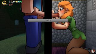 [Gameplay] Minecraft Horny Craft - Part 25 Endergirl Pussy Cream By LoveSkySanHentai